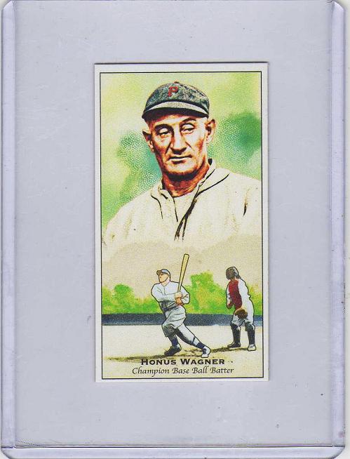 2011 Topps Update Kimball Champions Honus Wagner  Card #KC105 - Pittsburgh Pirates